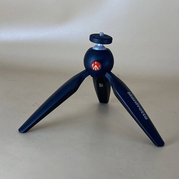 Manfrotto PIXI Mini Tripod, Black (MTPIXI-B) - Picture 1 of 1